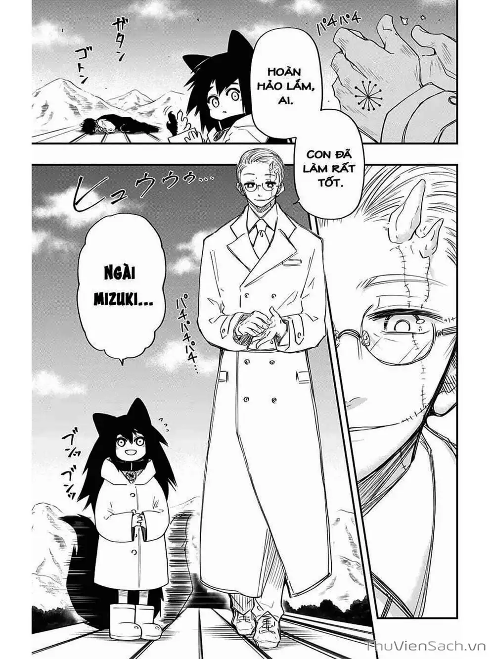 Truyện Tranh Gia Tộc Điệp Viên Yozakura trang 6