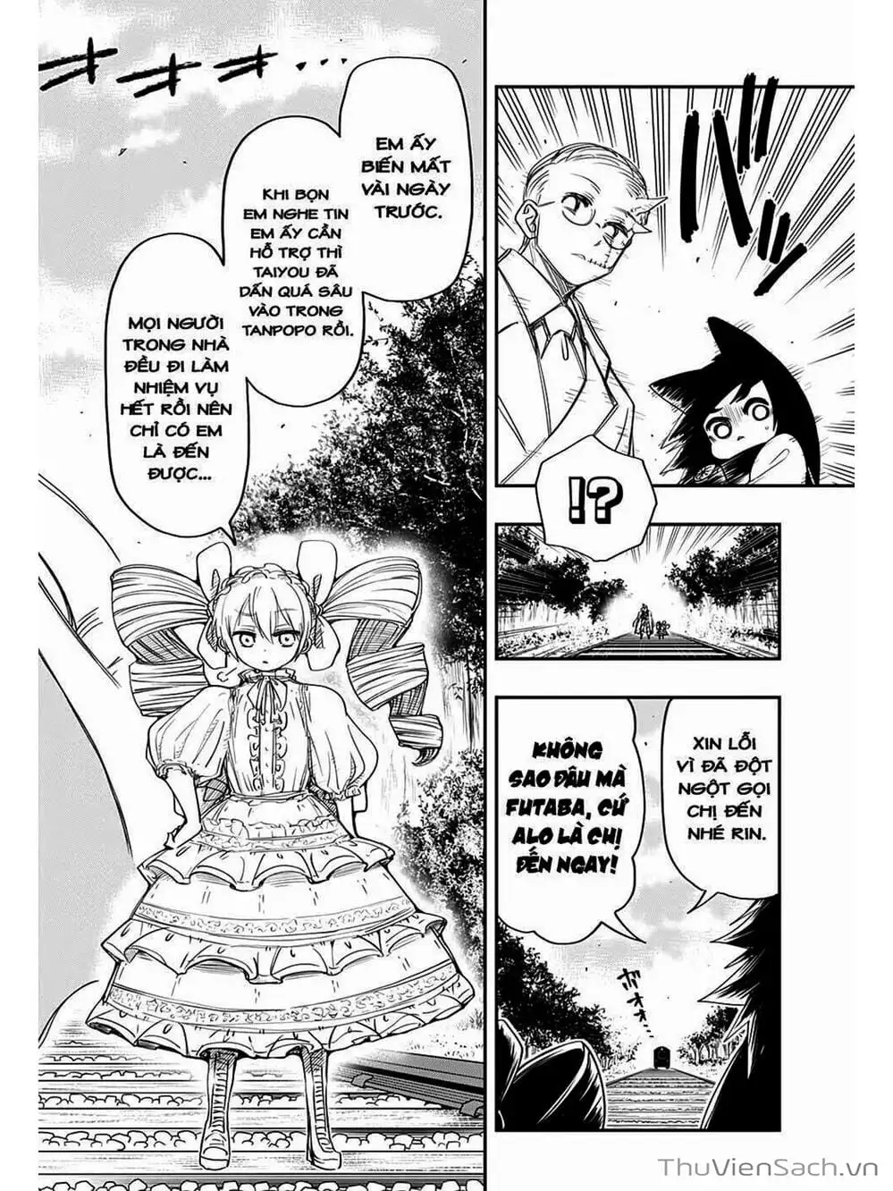 Truyện Tranh Gia Tộc Điệp Viên Yozakura trang 6