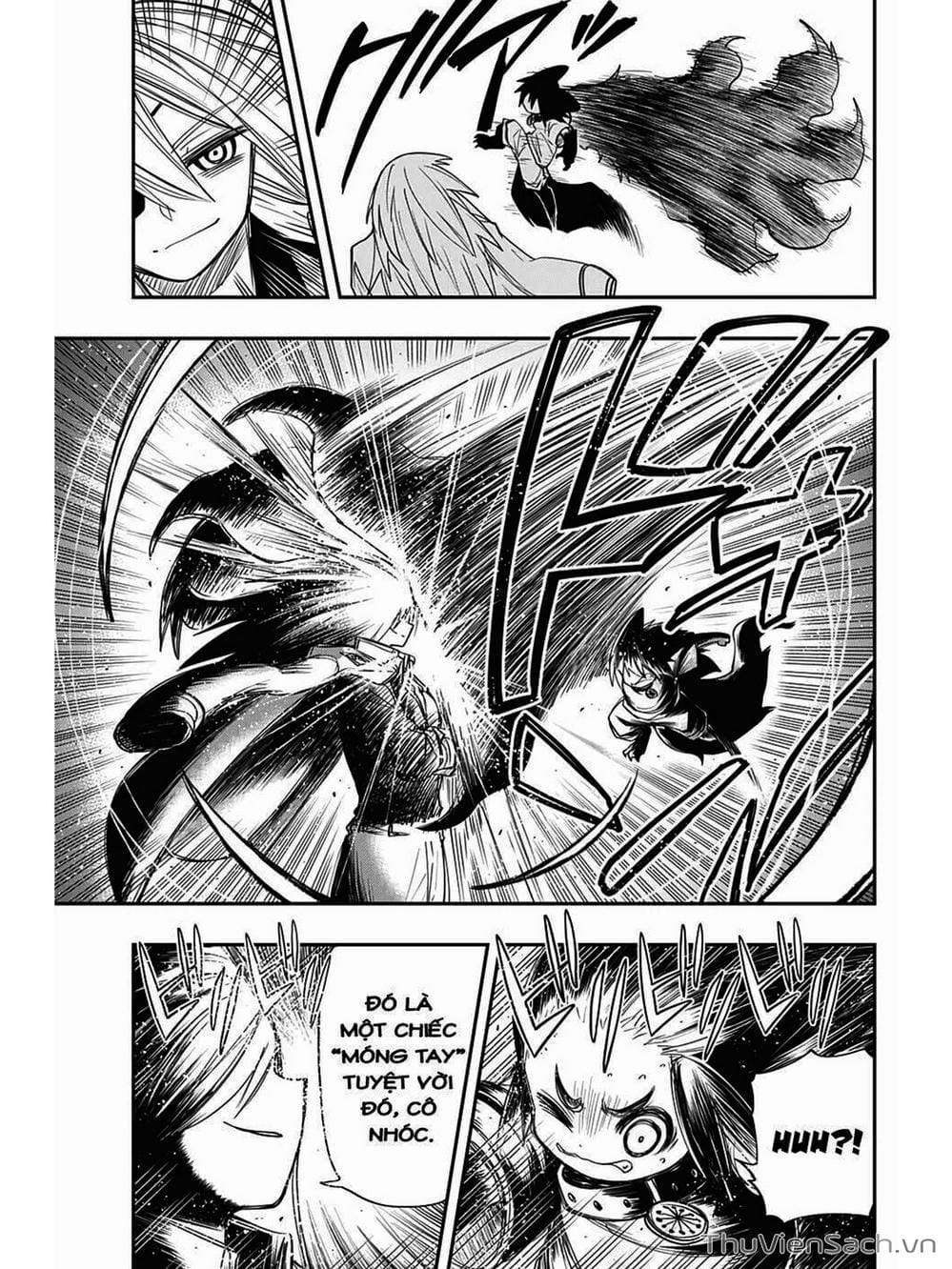 Truyện Tranh Gia Tộc Điệp Viên Yozakura trang 6