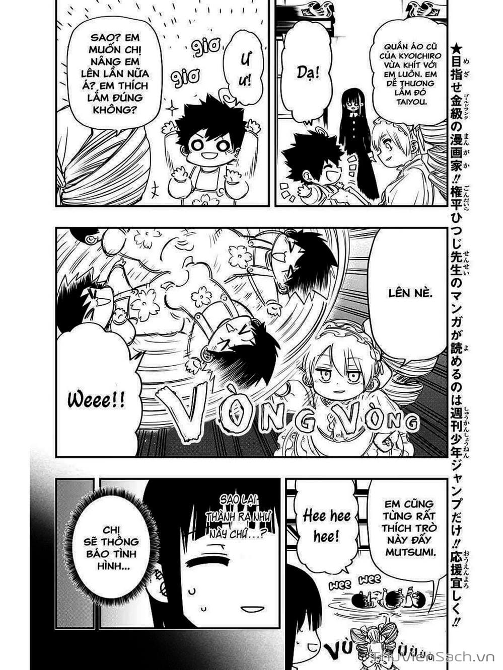 Truyện Tranh Gia Tộc Điệp Viên Yozakura trang 6
