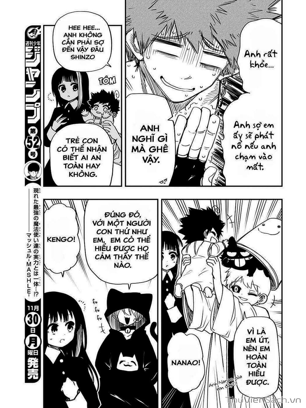 Truyện Tranh Gia Tộc Điệp Viên Yozakura trang 6