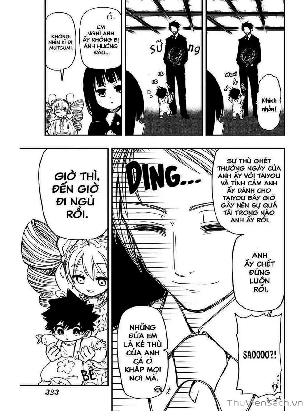 Truyện Tranh Gia Tộc Điệp Viên Yozakura trang 6