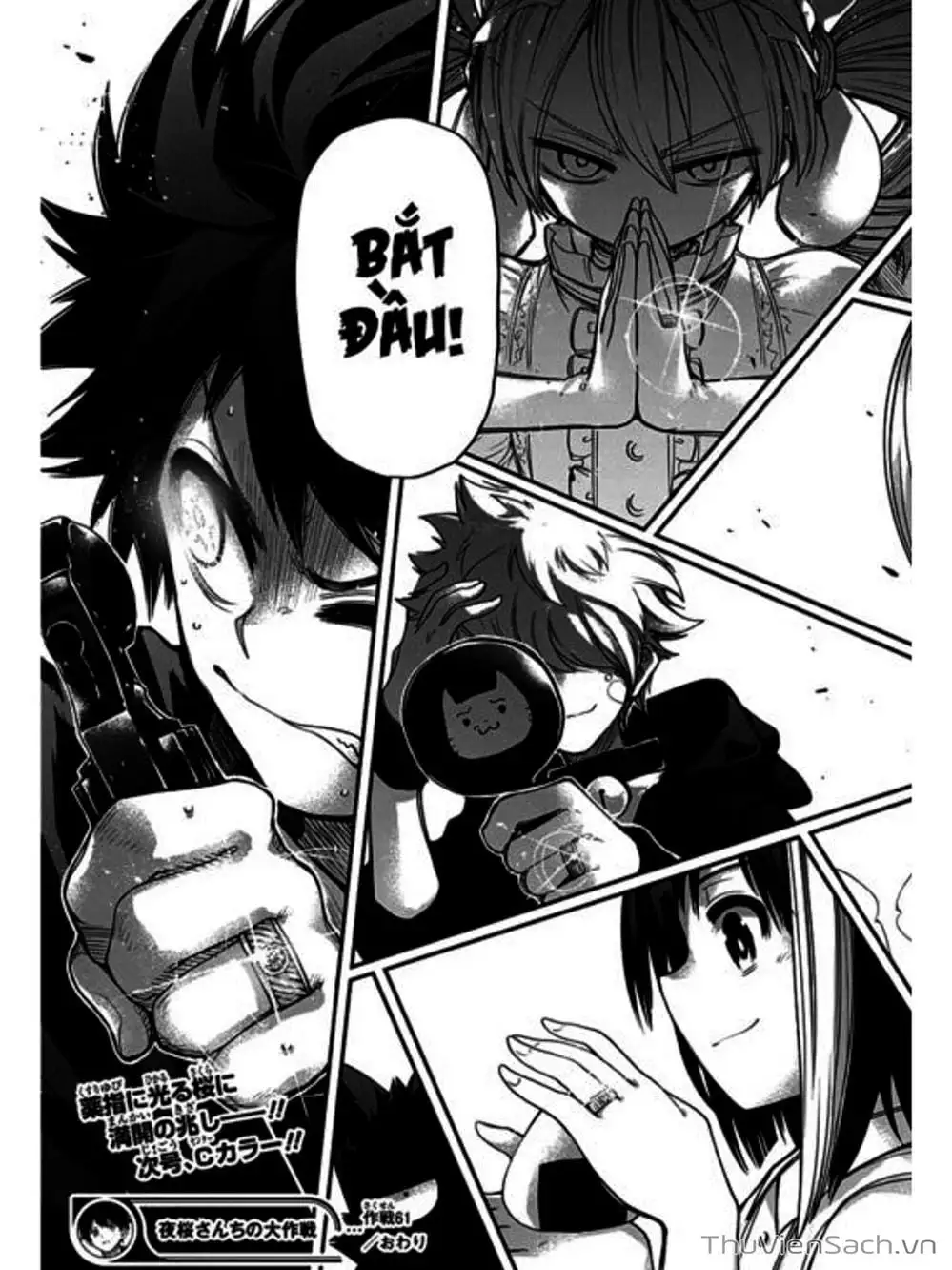 Truyện Tranh Gia Tộc Điệp Viên Yozakura trang 6