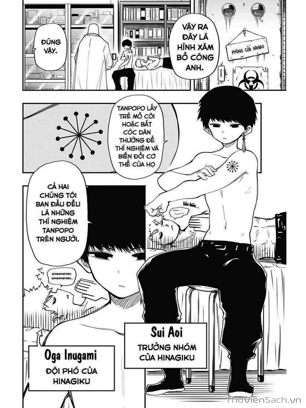 Truyện Tranh Gia Tộc Điệp Viên Yozakura trang 6