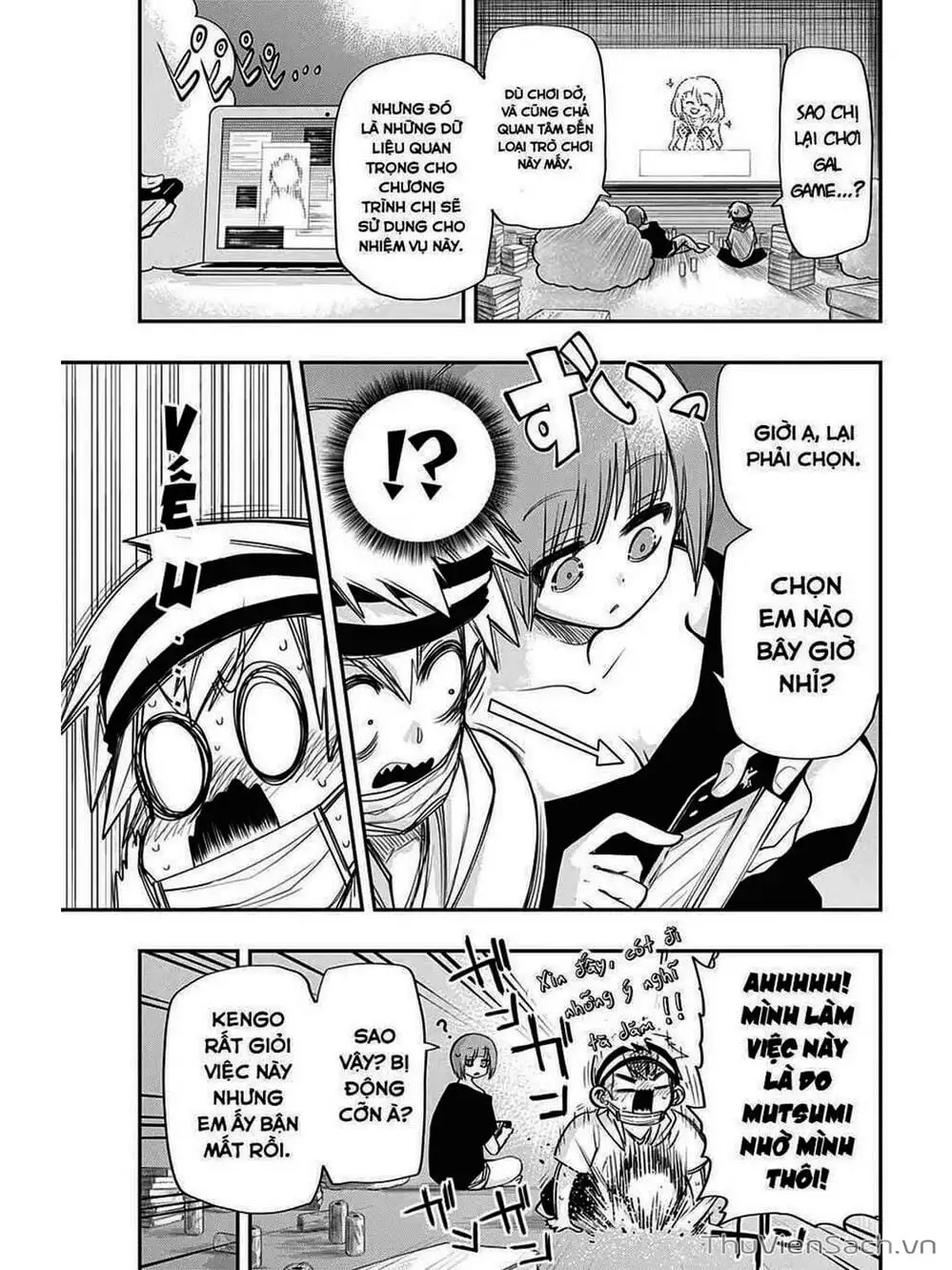 Truyện Tranh Gia Tộc Điệp Viên Yozakura trang 6