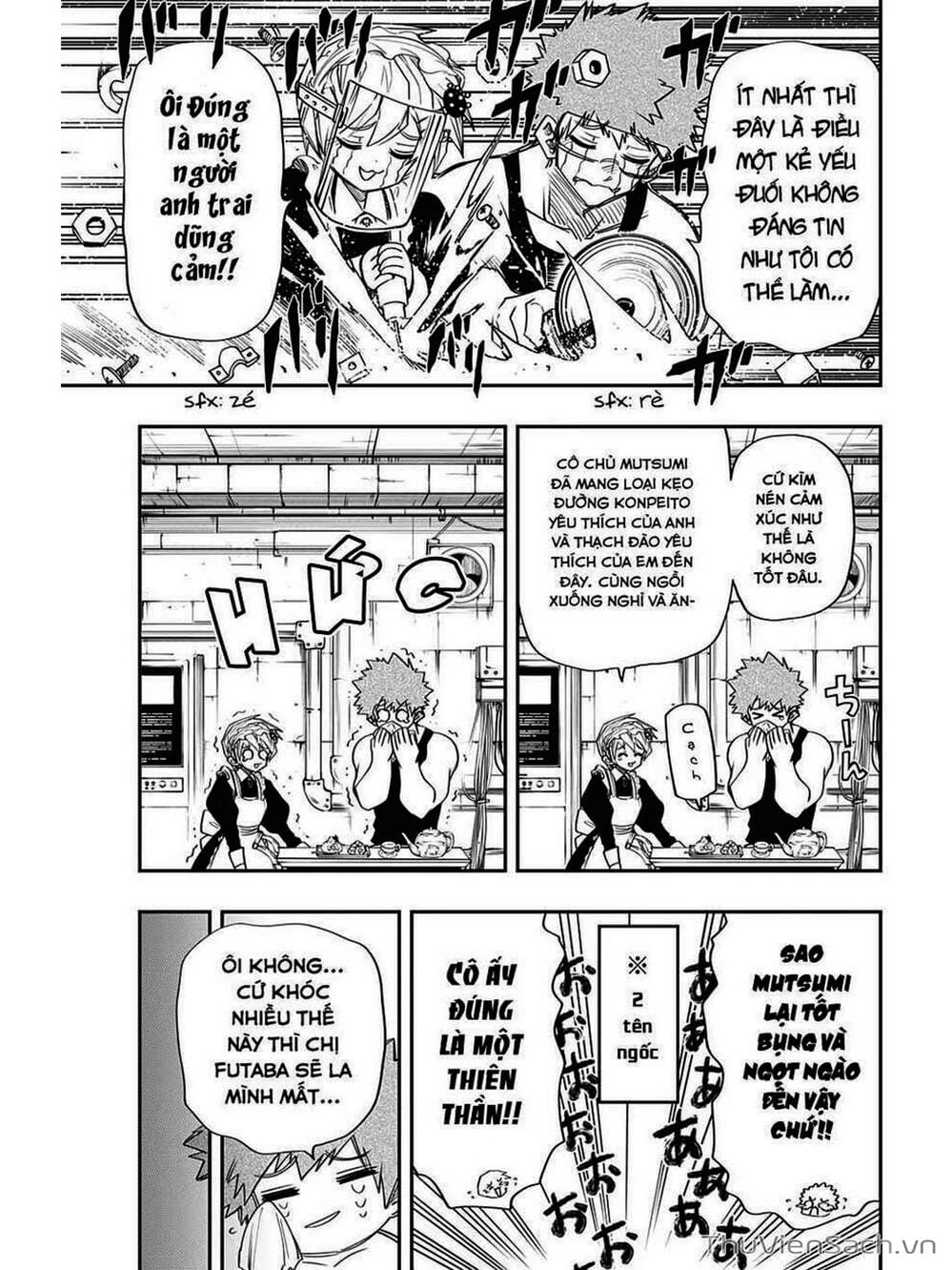 Truyện Tranh Gia Tộc Điệp Viên Yozakura trang 6