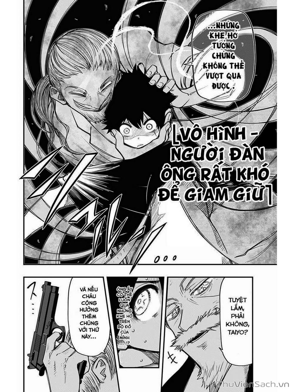 Truyện Tranh Gia Tộc Điệp Viên Yozakura trang 6