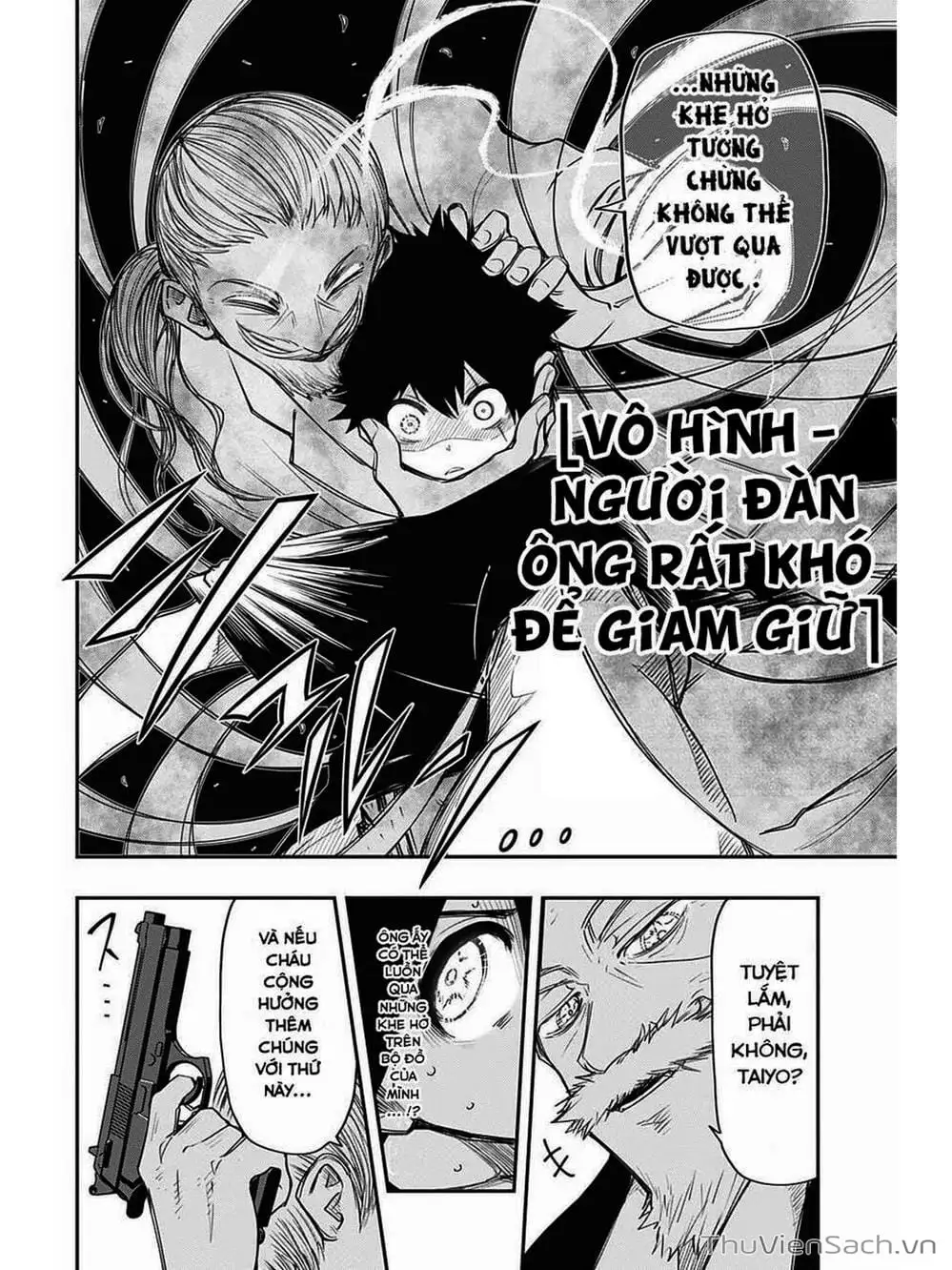 Truyện Tranh Gia Tộc Điệp Viên Yozakura trang 6