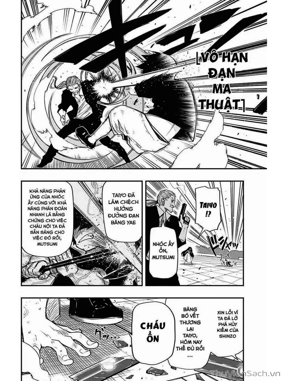 Truyện Tranh Gia Tộc Điệp Viên Yozakura trang 6