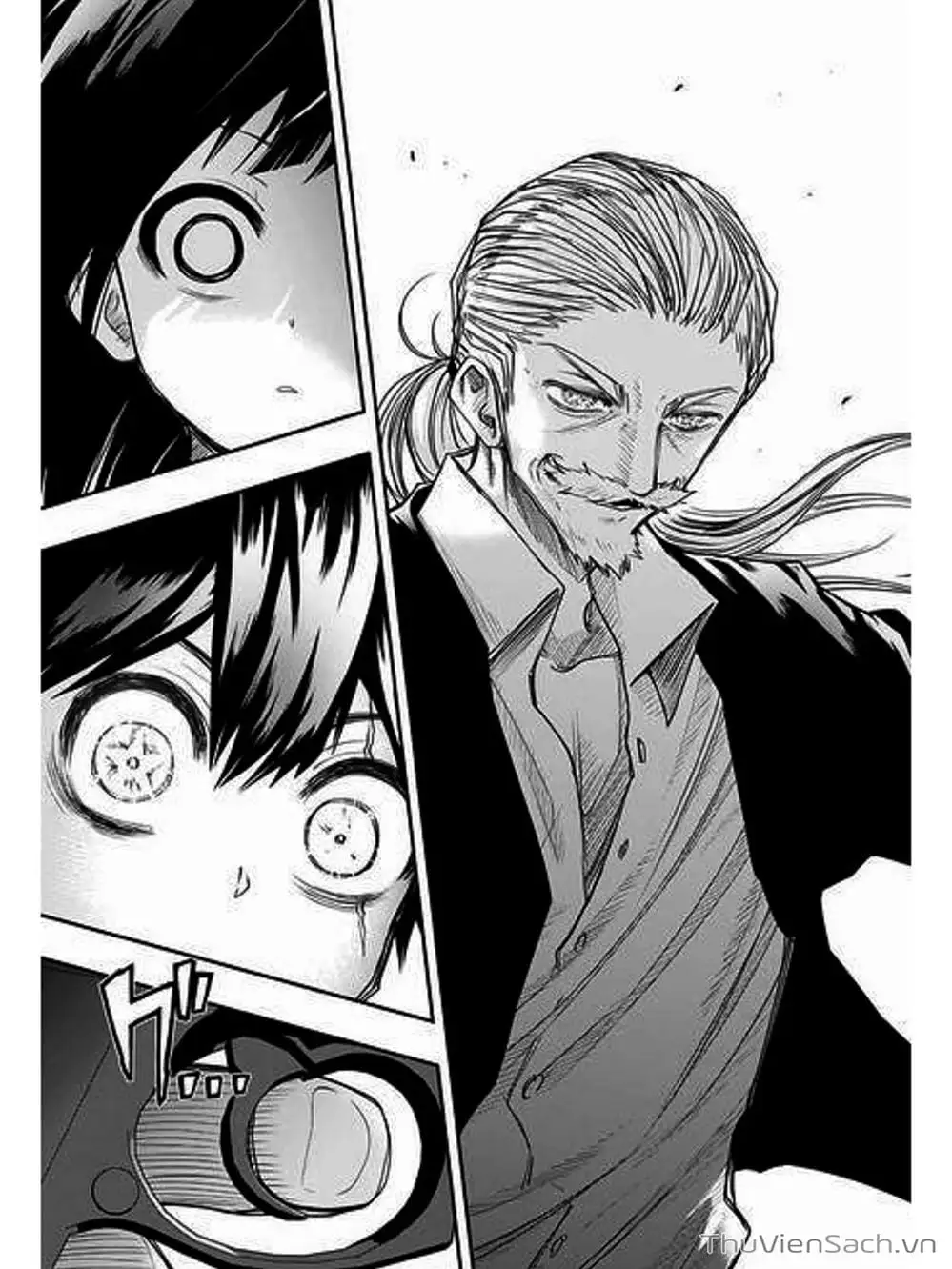 Truyện Tranh Gia Tộc Điệp Viên Yozakura trang 6