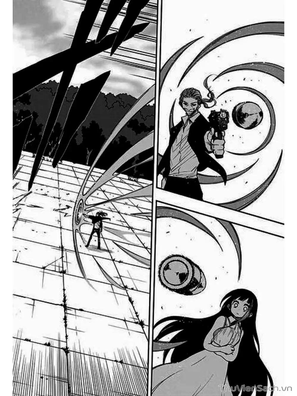 Truyện Tranh Gia Tộc Điệp Viên Yozakura trang 6