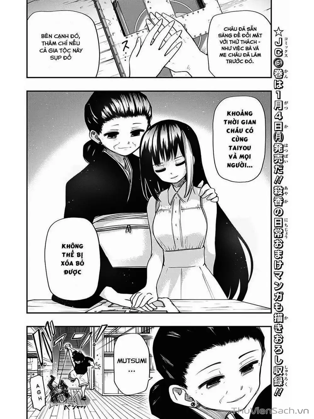 Truyện Tranh Gia Tộc Điệp Viên Yozakura trang 6