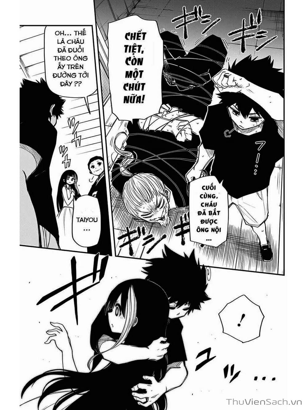 Truyện Tranh Gia Tộc Điệp Viên Yozakura trang 6