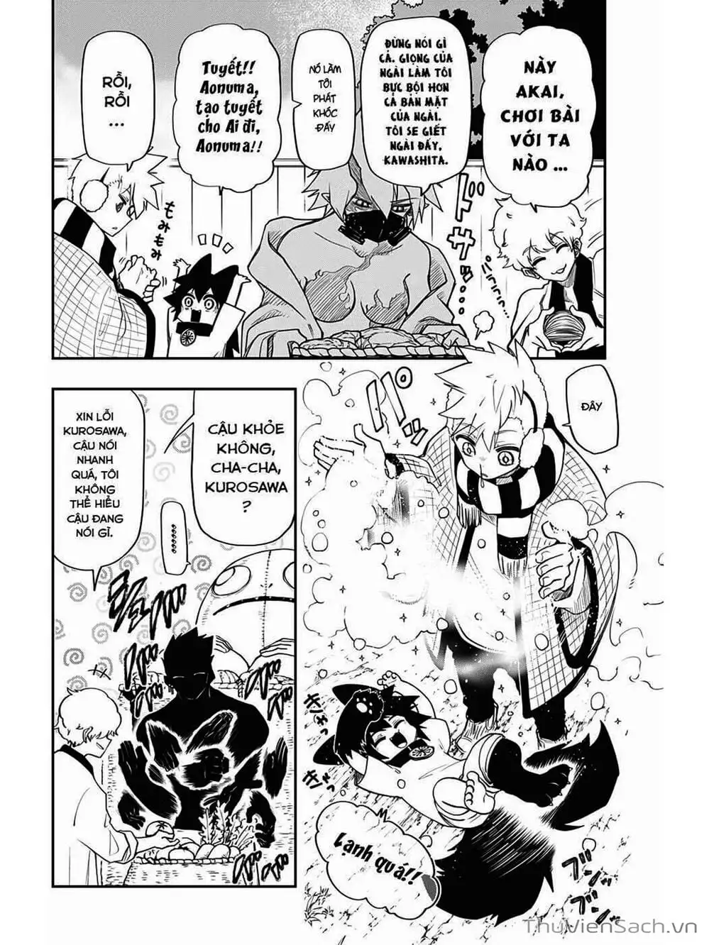 Truyện Tranh Gia Tộc Điệp Viên Yozakura trang 6