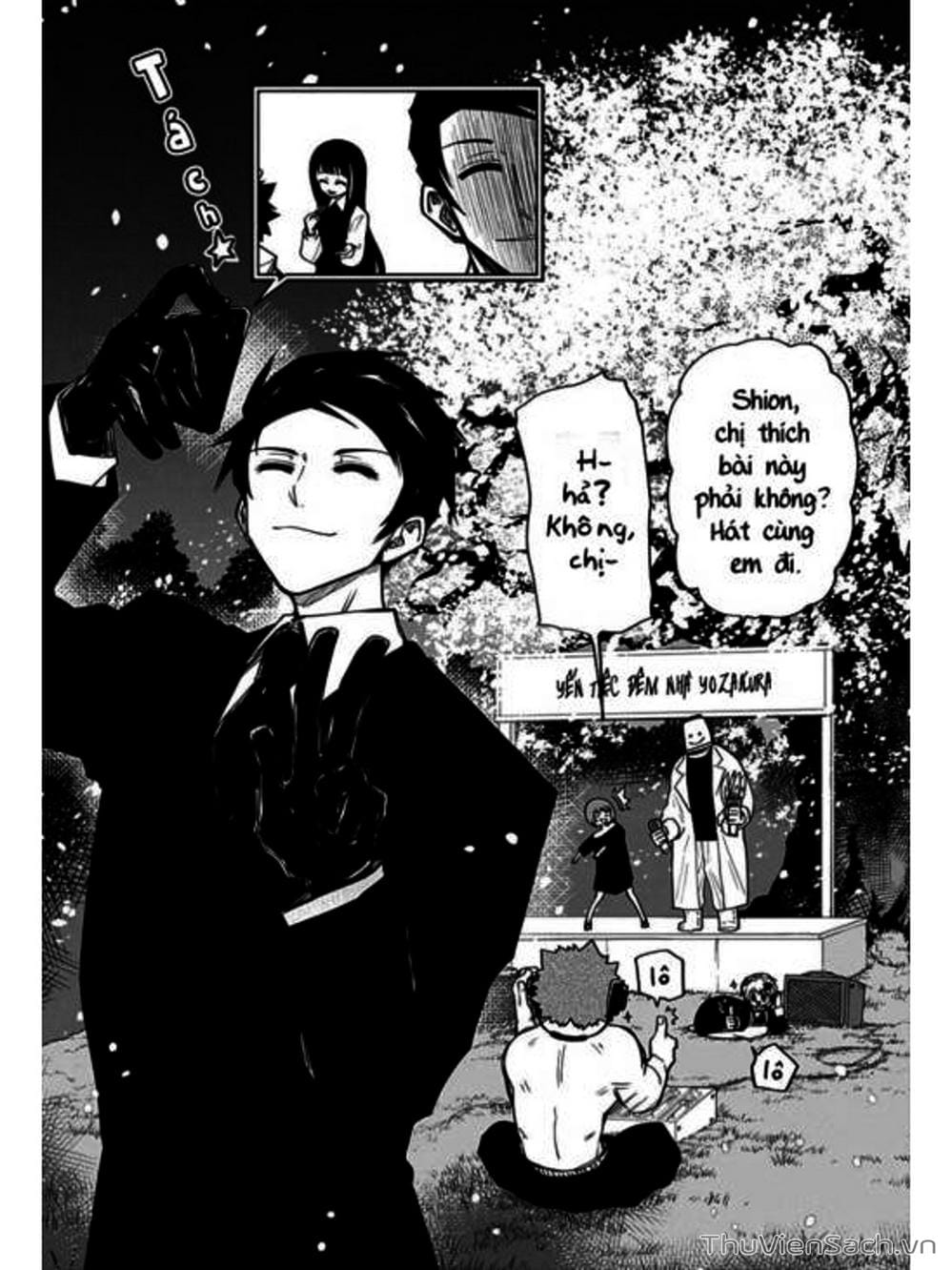Truyện Tranh Gia Tộc Điệp Viên Yozakura trang 6