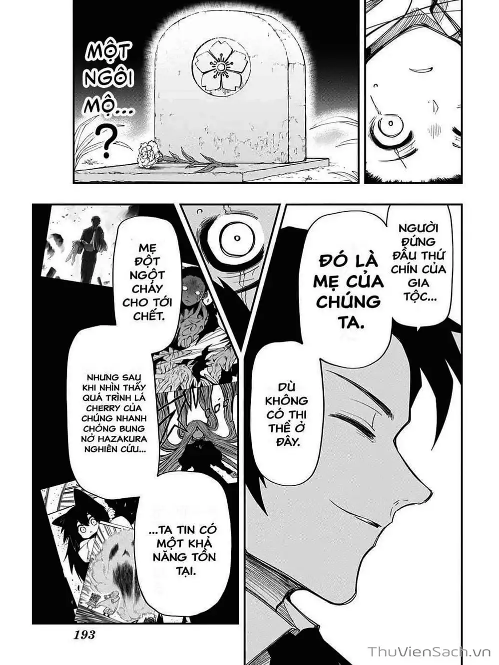 Truyện Tranh Gia Tộc Điệp Viên Yozakura trang 6