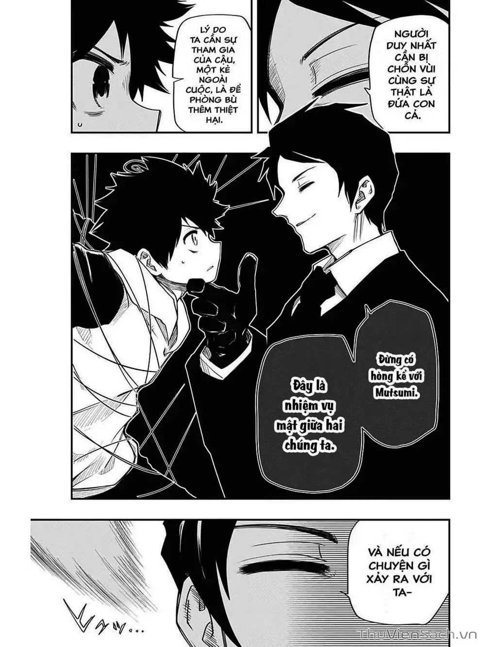 Truyện Tranh Gia Tộc Điệp Viên Yozakura trang 6