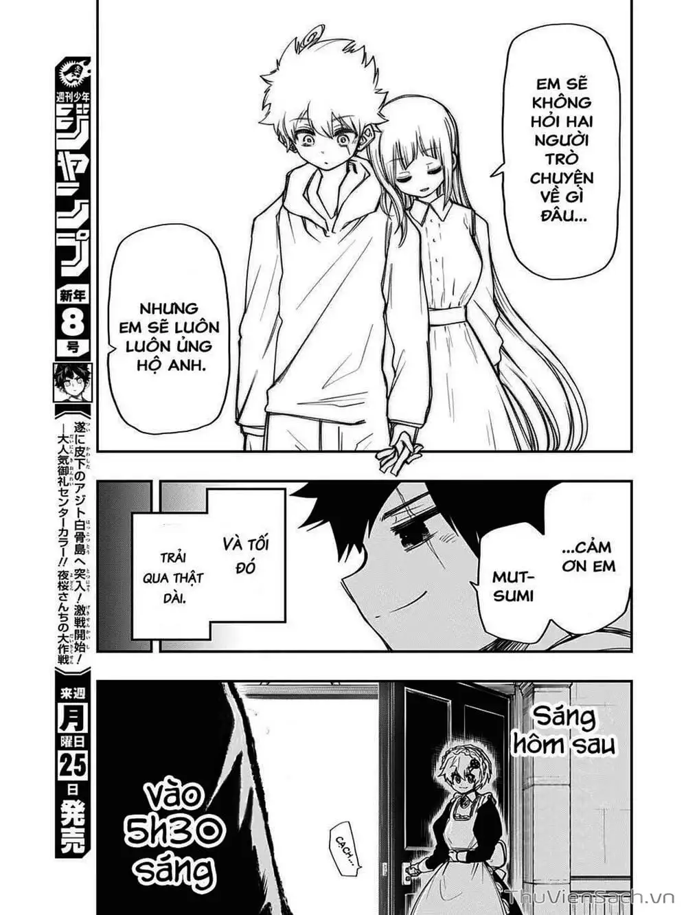 Truyện Tranh Gia Tộc Điệp Viên Yozakura trang 6