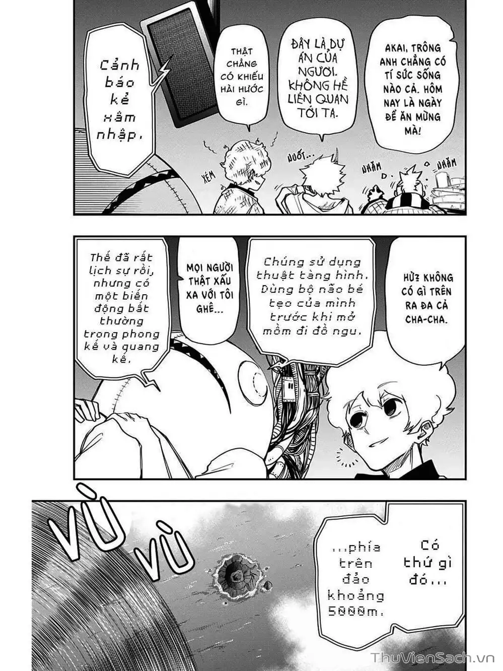 Truyện Tranh Gia Tộc Điệp Viên Yozakura trang 6