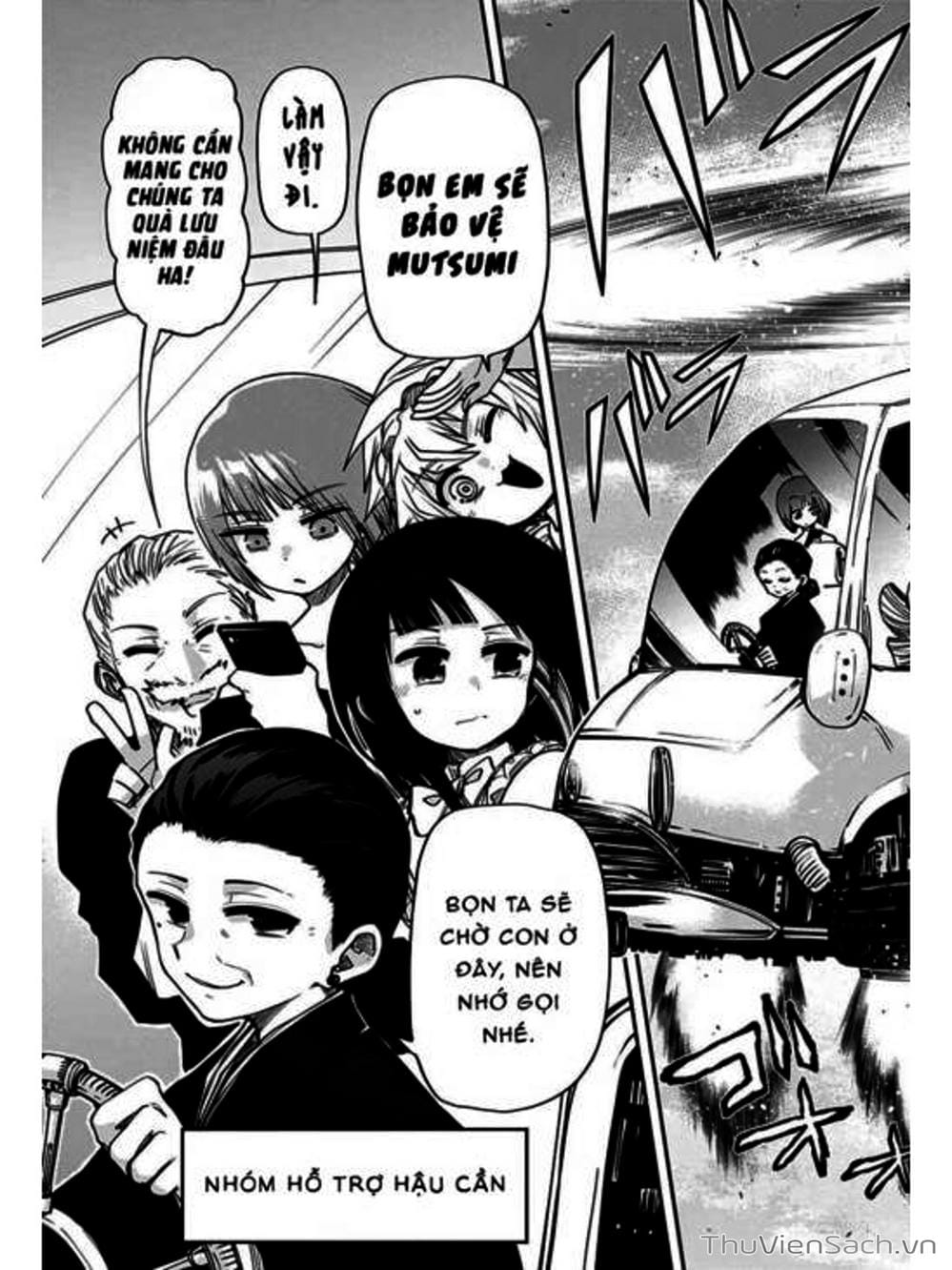 Truyện Tranh Gia Tộc Điệp Viên Yozakura trang 6