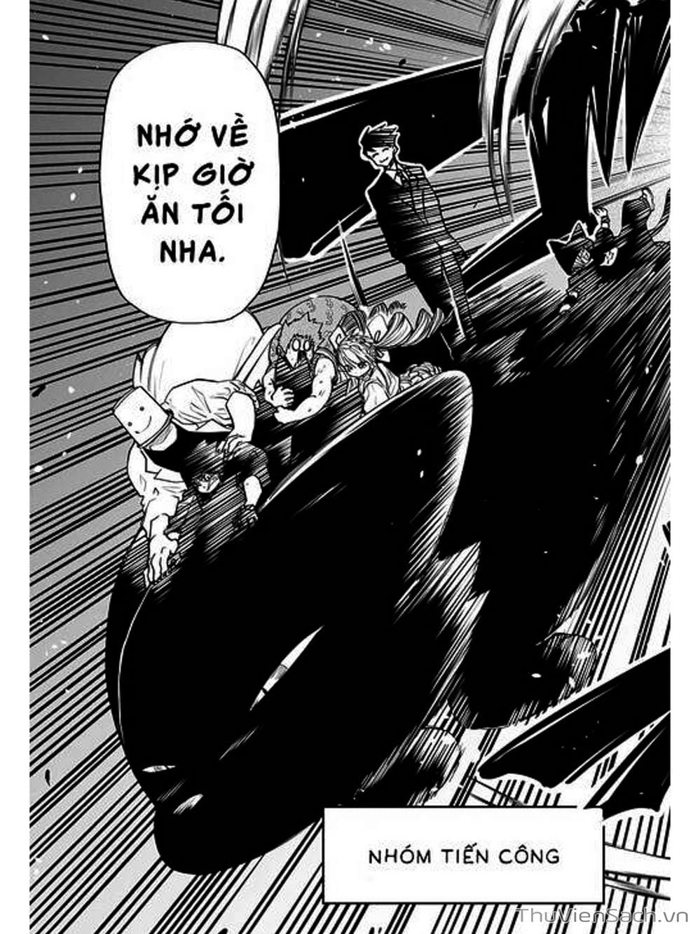 Truyện Tranh Gia Tộc Điệp Viên Yozakura trang 6