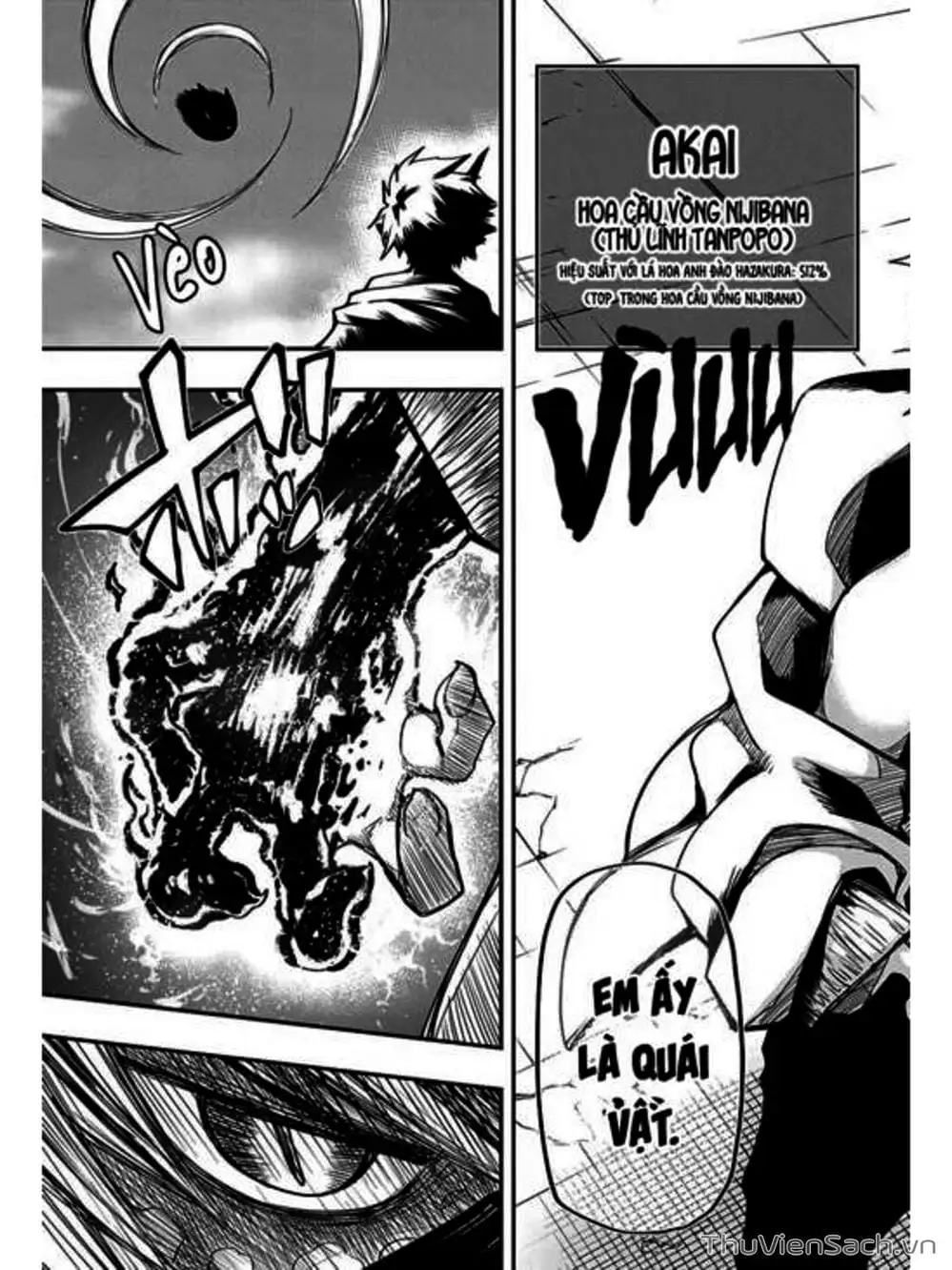 Truyện Tranh Gia Tộc Điệp Viên Yozakura trang 6