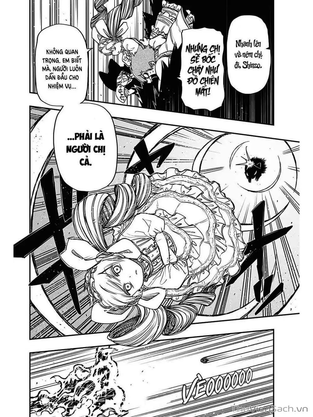 Truyện Tranh Gia Tộc Điệp Viên Yozakura trang 6