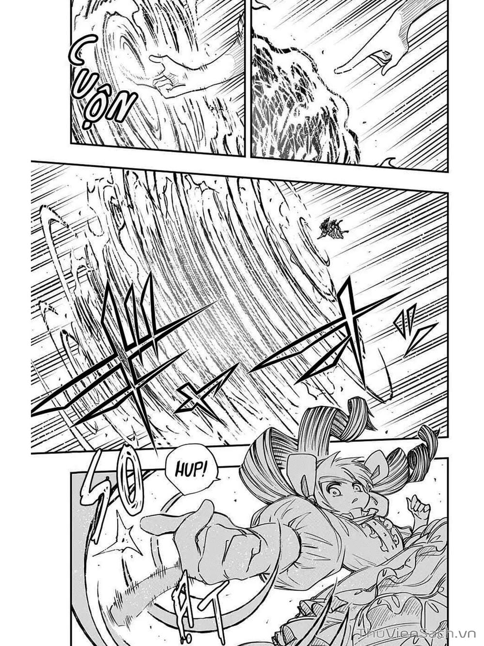 Truyện Tranh Gia Tộc Điệp Viên Yozakura trang 6