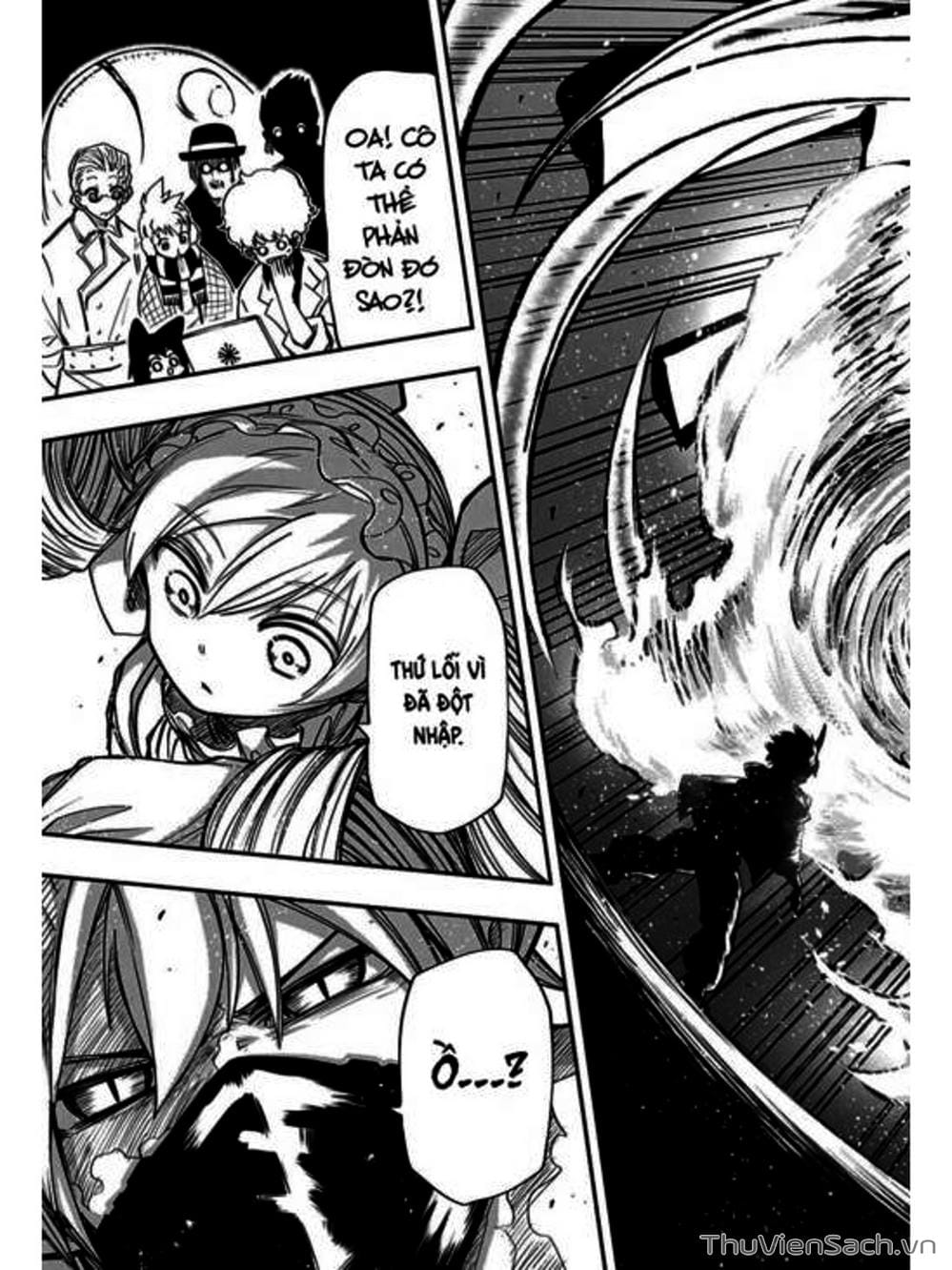 Truyện Tranh Gia Tộc Điệp Viên Yozakura trang 6