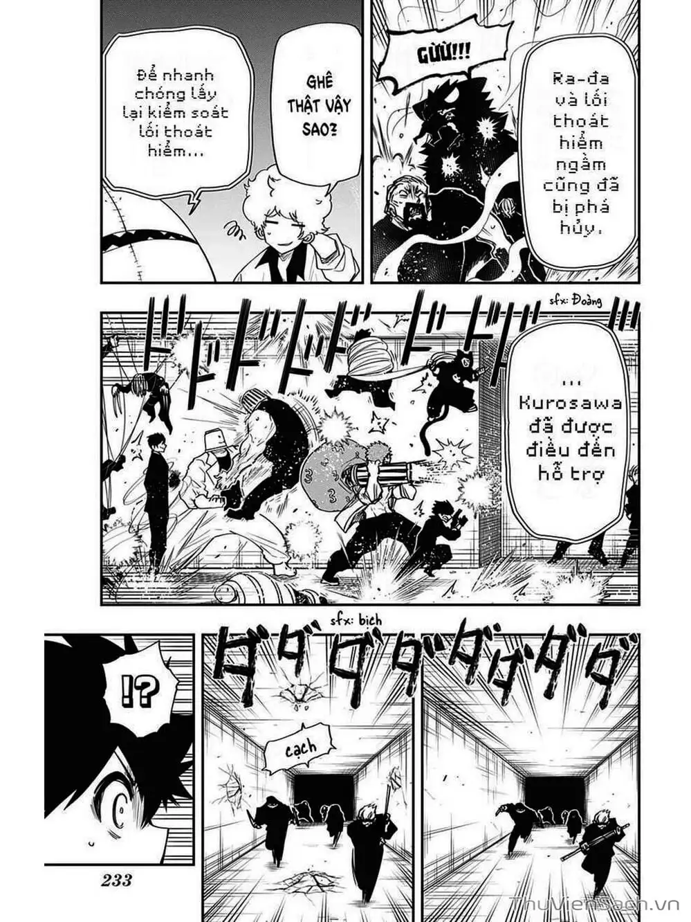 Truyện Tranh Gia Tộc Điệp Viên Yozakura trang 6