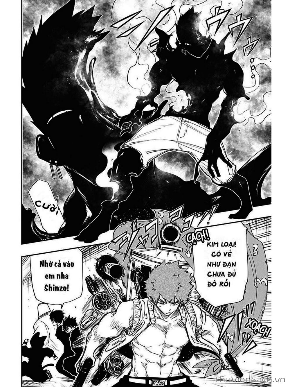 Truyện Tranh Gia Tộc Điệp Viên Yozakura trang 6