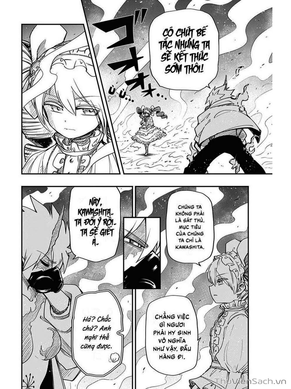 Truyện Tranh Gia Tộc Điệp Viên Yozakura trang 6