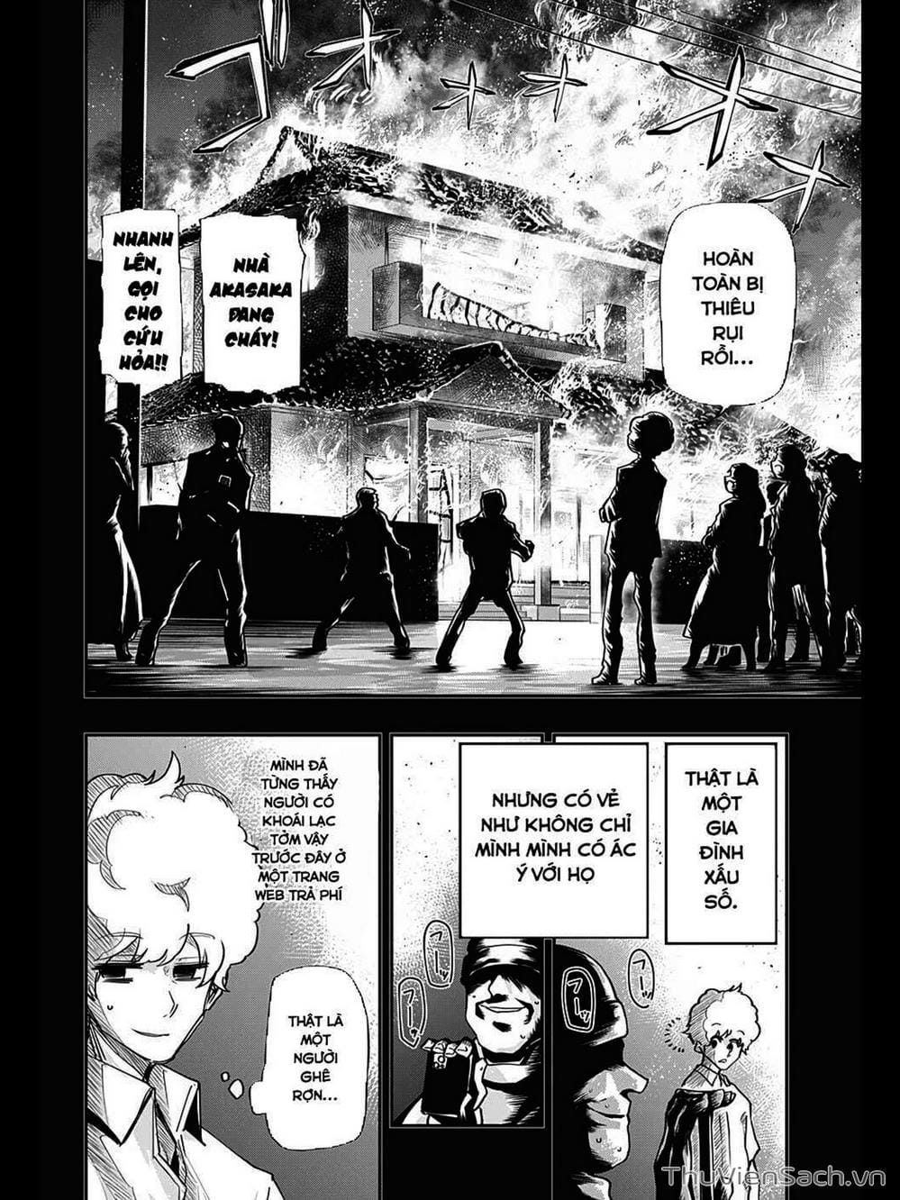 Truyện Tranh Gia Tộc Điệp Viên Yozakura trang 6