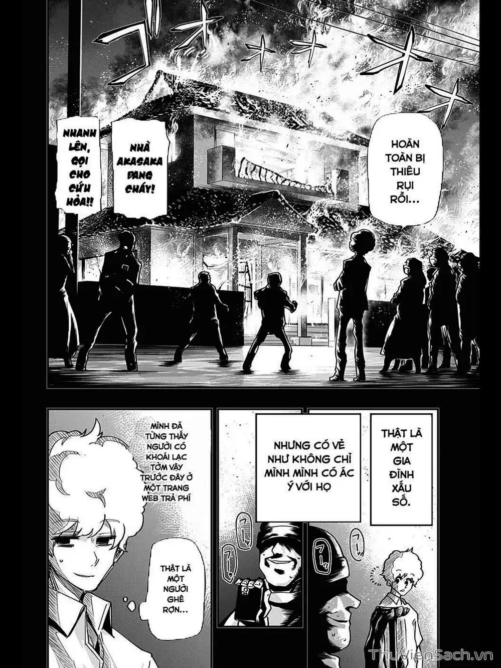 Truyện Tranh Gia Tộc Điệp Viên Yozakura trang 6