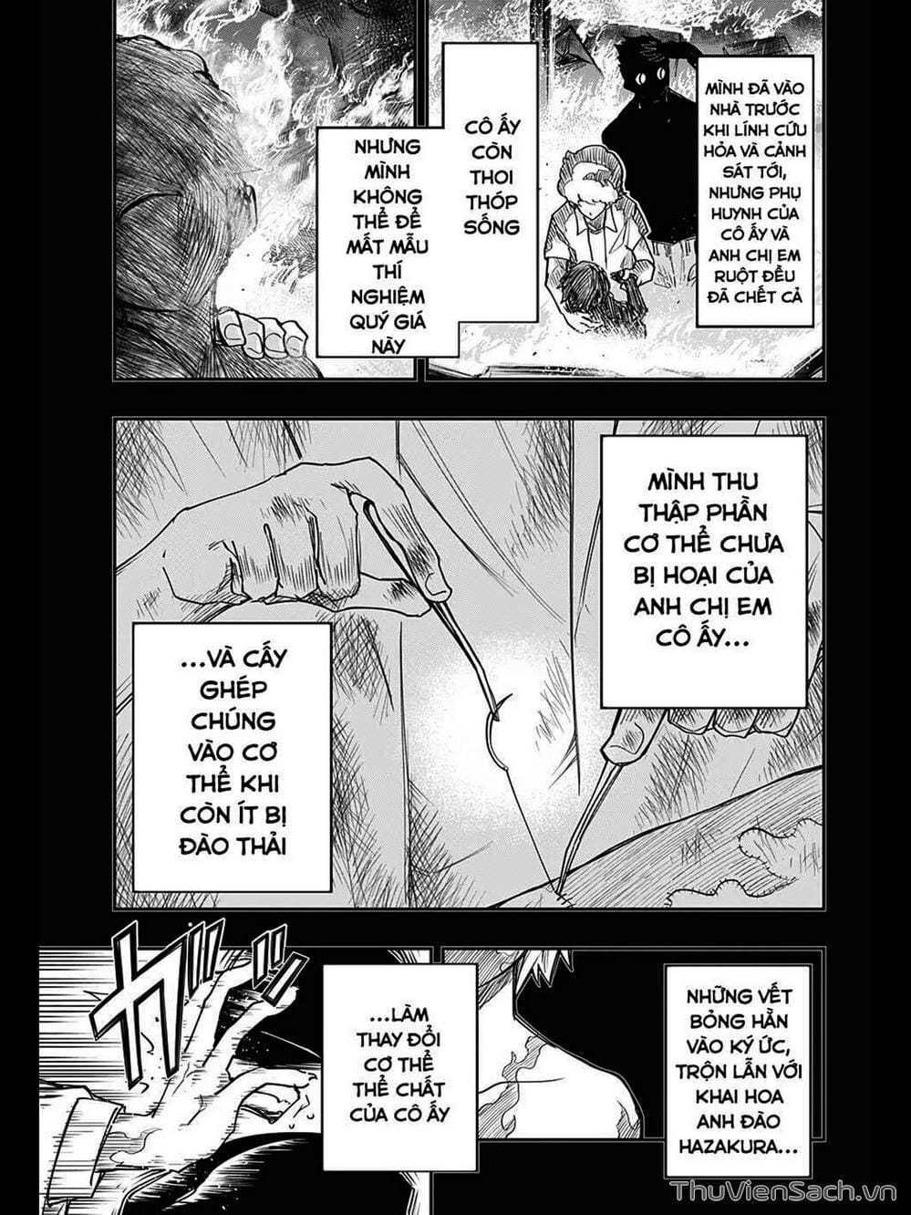 Truyện Tranh Gia Tộc Điệp Viên Yozakura trang 6