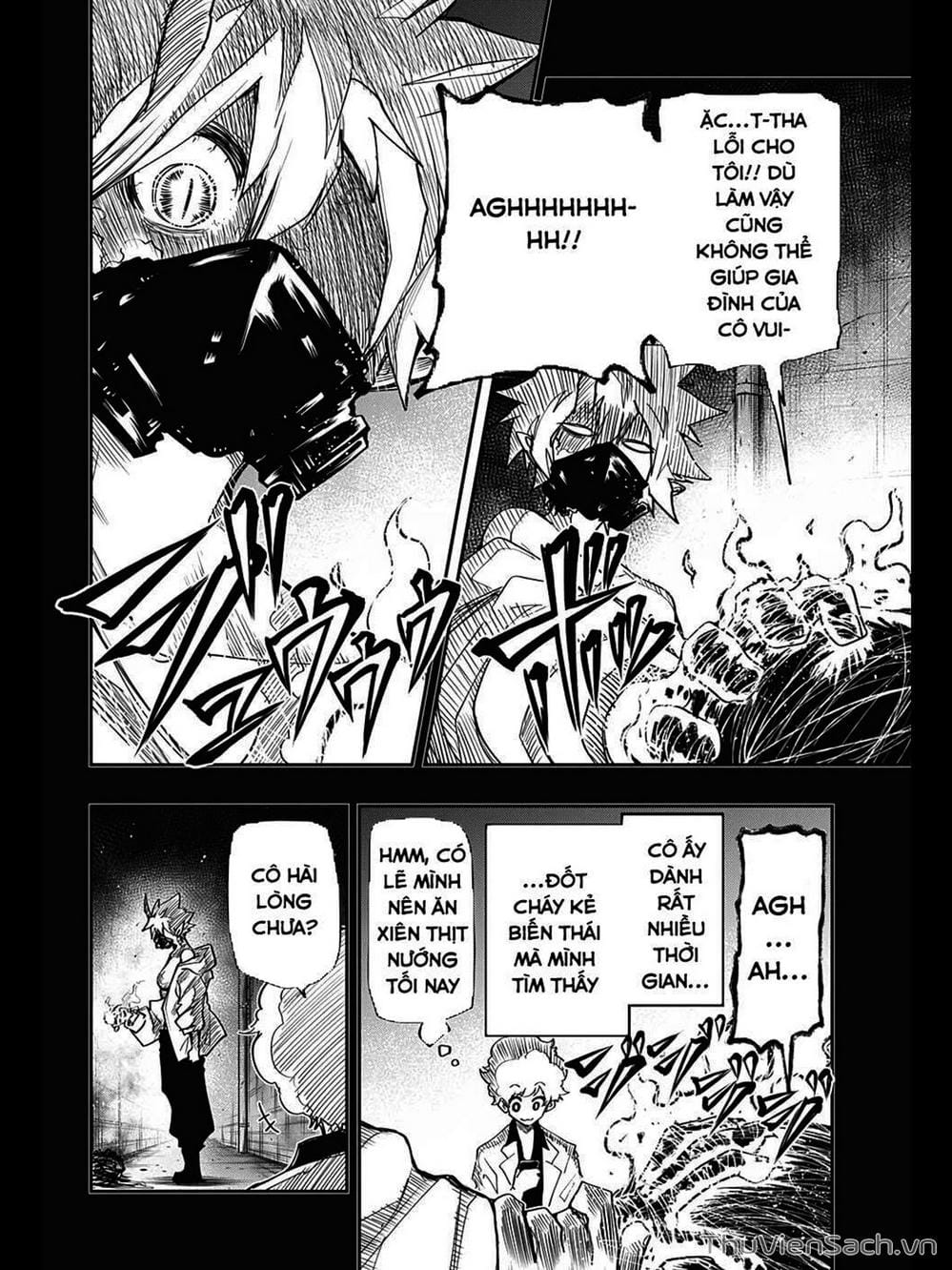 Truyện Tranh Gia Tộc Điệp Viên Yozakura trang 6