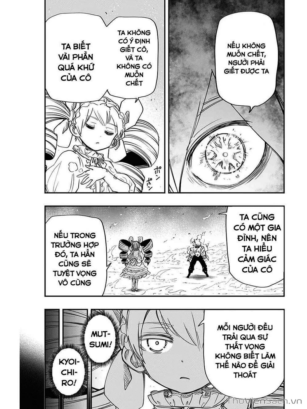 Truyện Tranh Gia Tộc Điệp Viên Yozakura trang 6