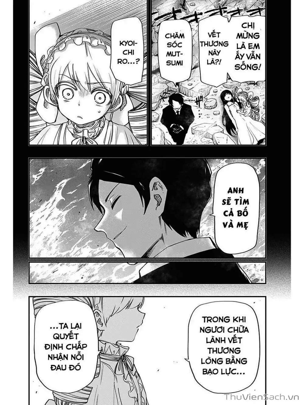 Truyện Tranh Gia Tộc Điệp Viên Yozakura trang 6