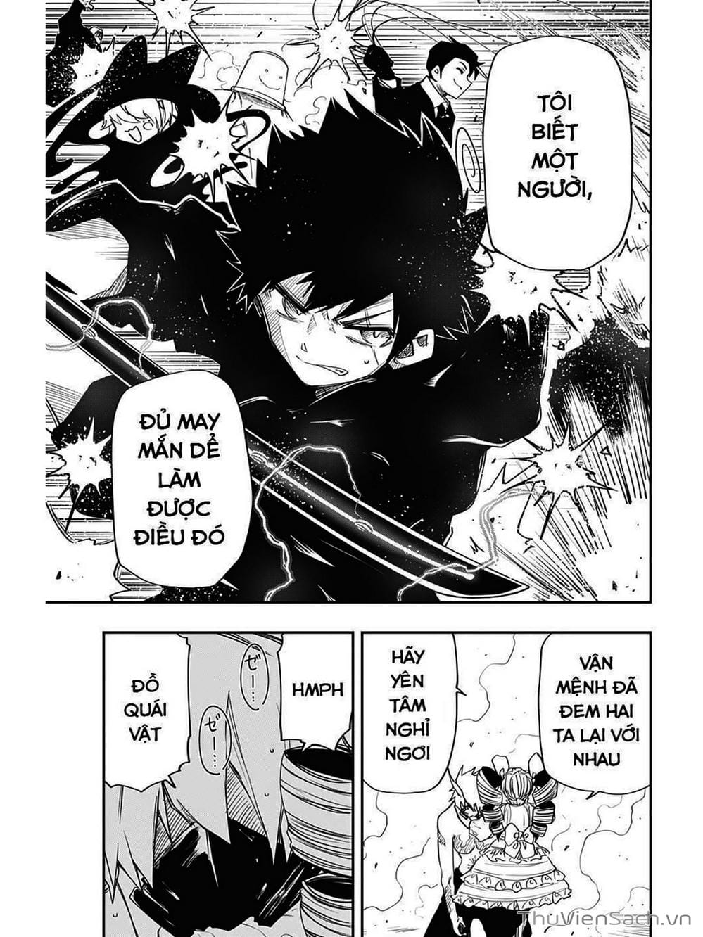 Truyện Tranh Gia Tộc Điệp Viên Yozakura trang 6