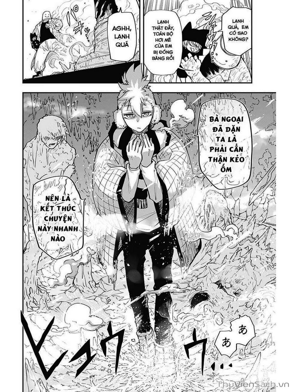 Truyện Tranh Gia Tộc Điệp Viên Yozakura trang 6