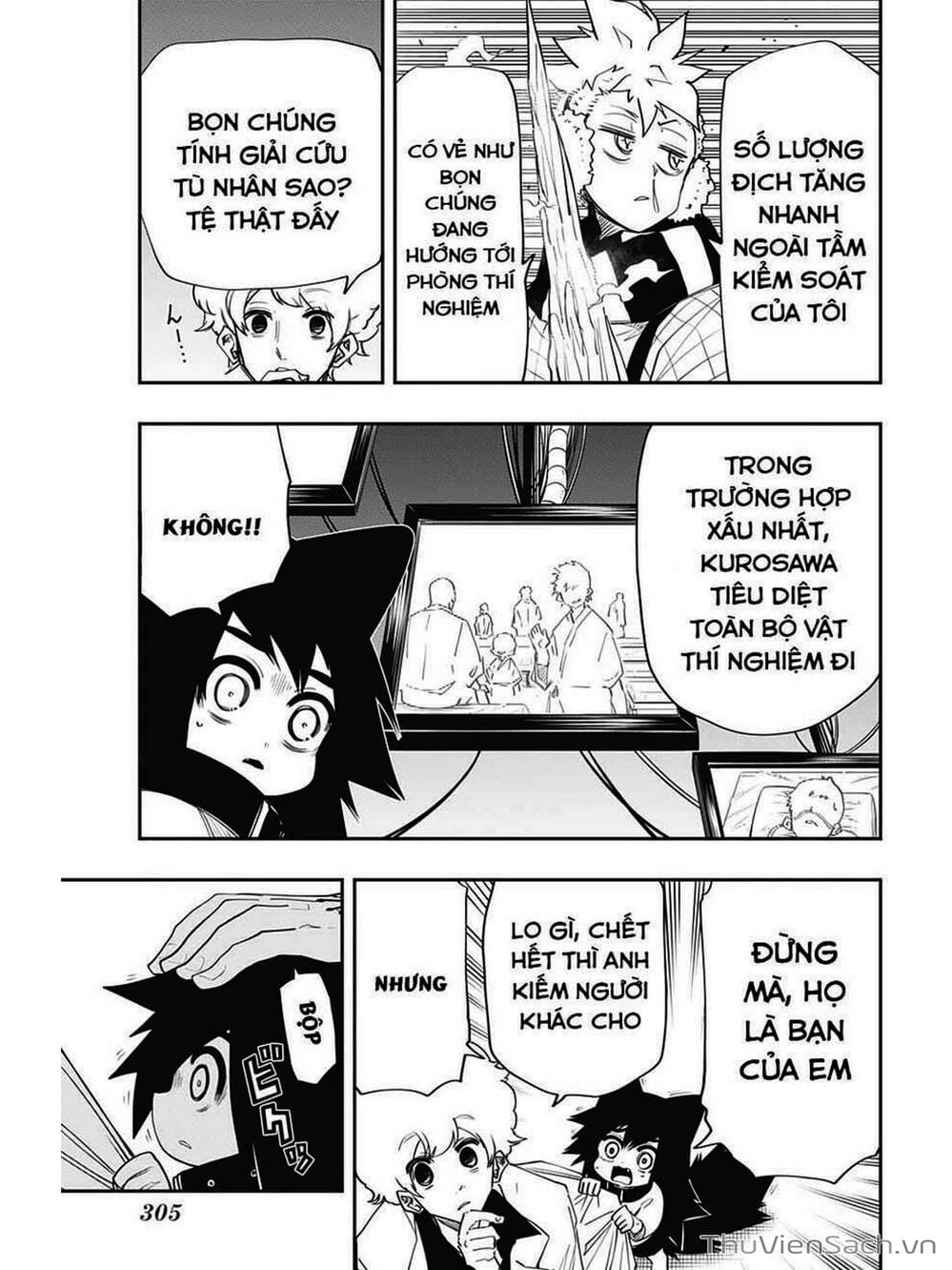 Truyện Tranh Gia Tộc Điệp Viên Yozakura trang 6