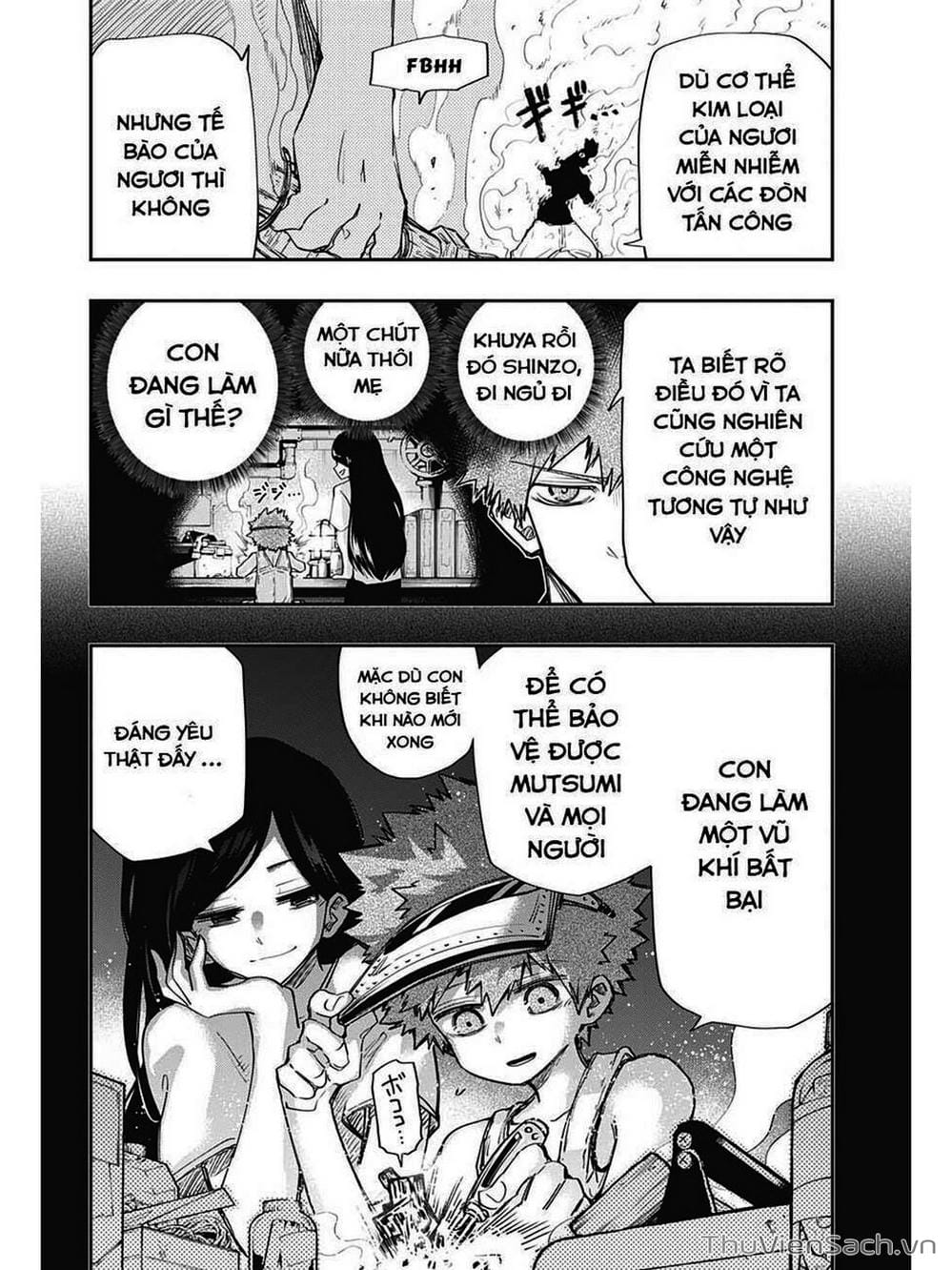 Truyện Tranh Gia Tộc Điệp Viên Yozakura trang 6