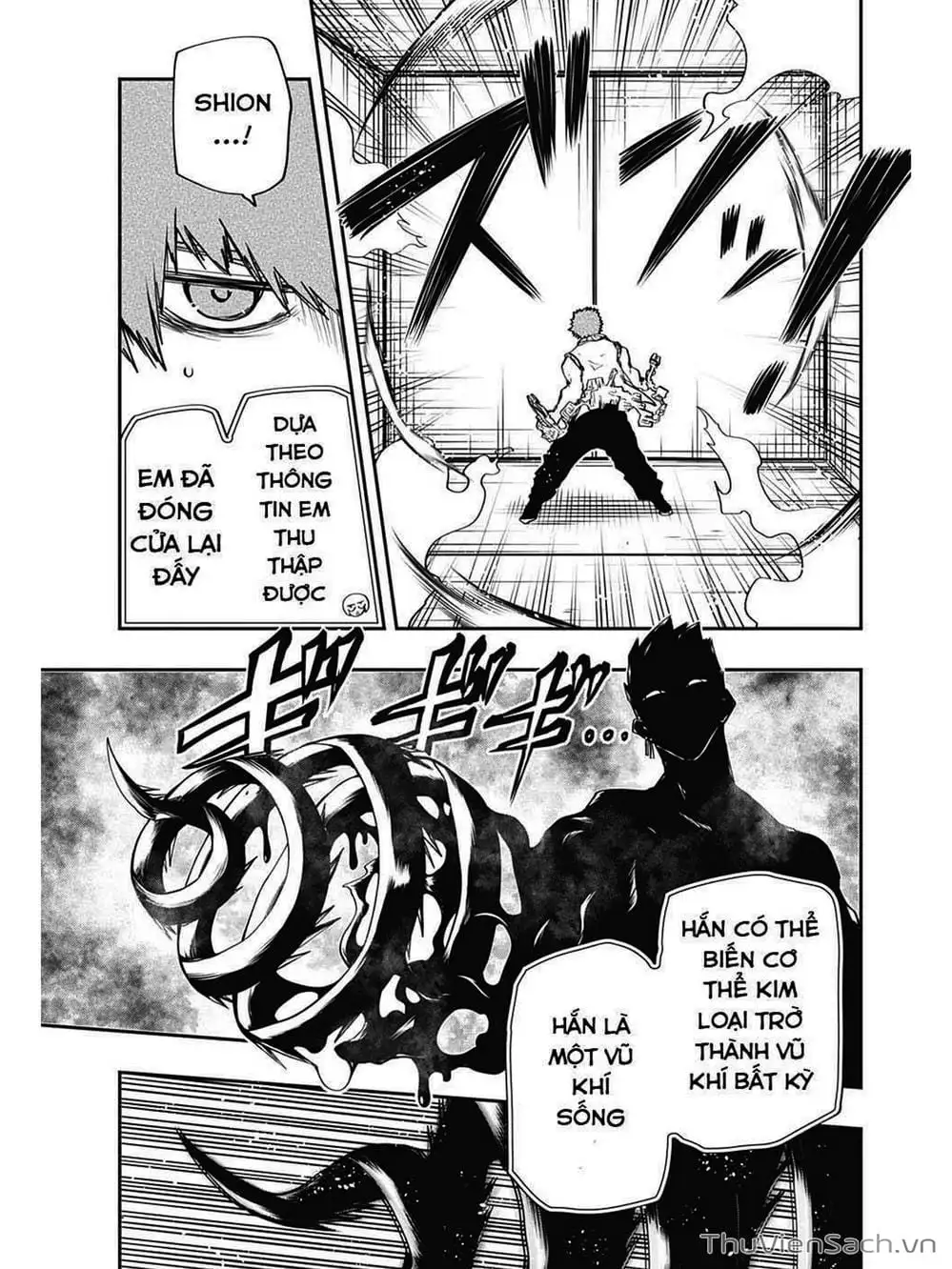 Truyện Tranh Gia Tộc Điệp Viên Yozakura trang 6