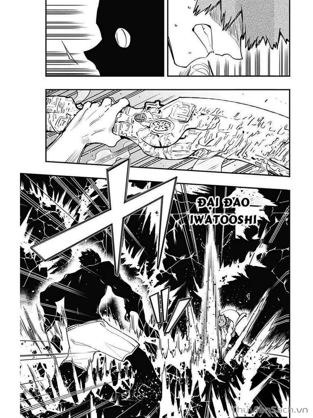 Truyện Tranh Gia Tộc Điệp Viên Yozakura trang 6