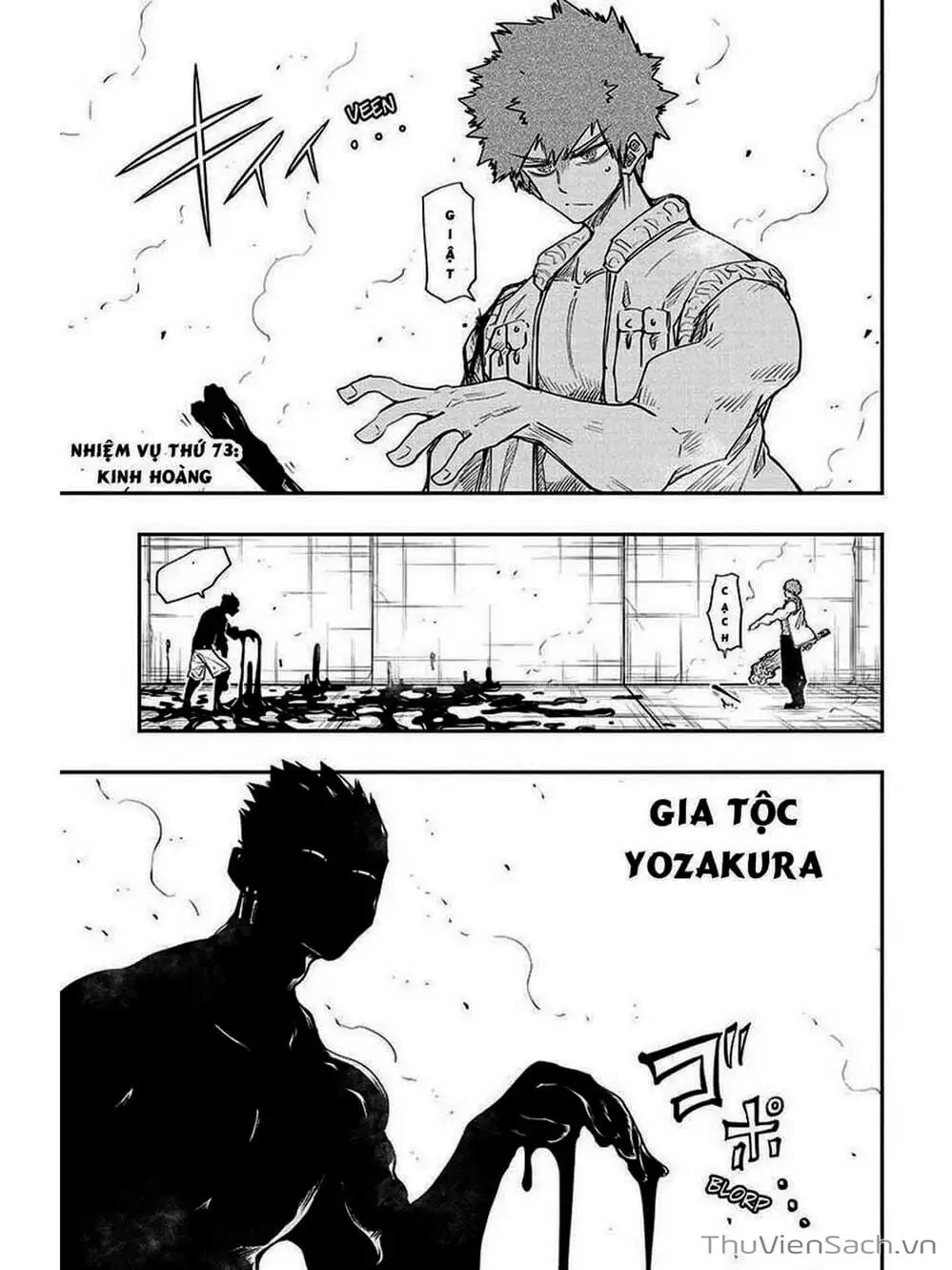 Truyện Tranh Gia Tộc Điệp Viên Yozakura trang 6