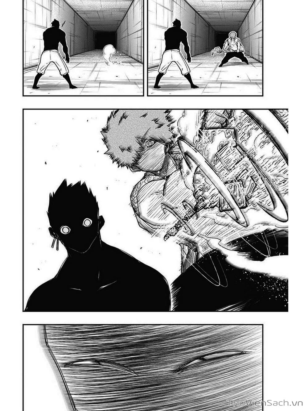 Truyện Tranh Gia Tộc Điệp Viên Yozakura trang 6