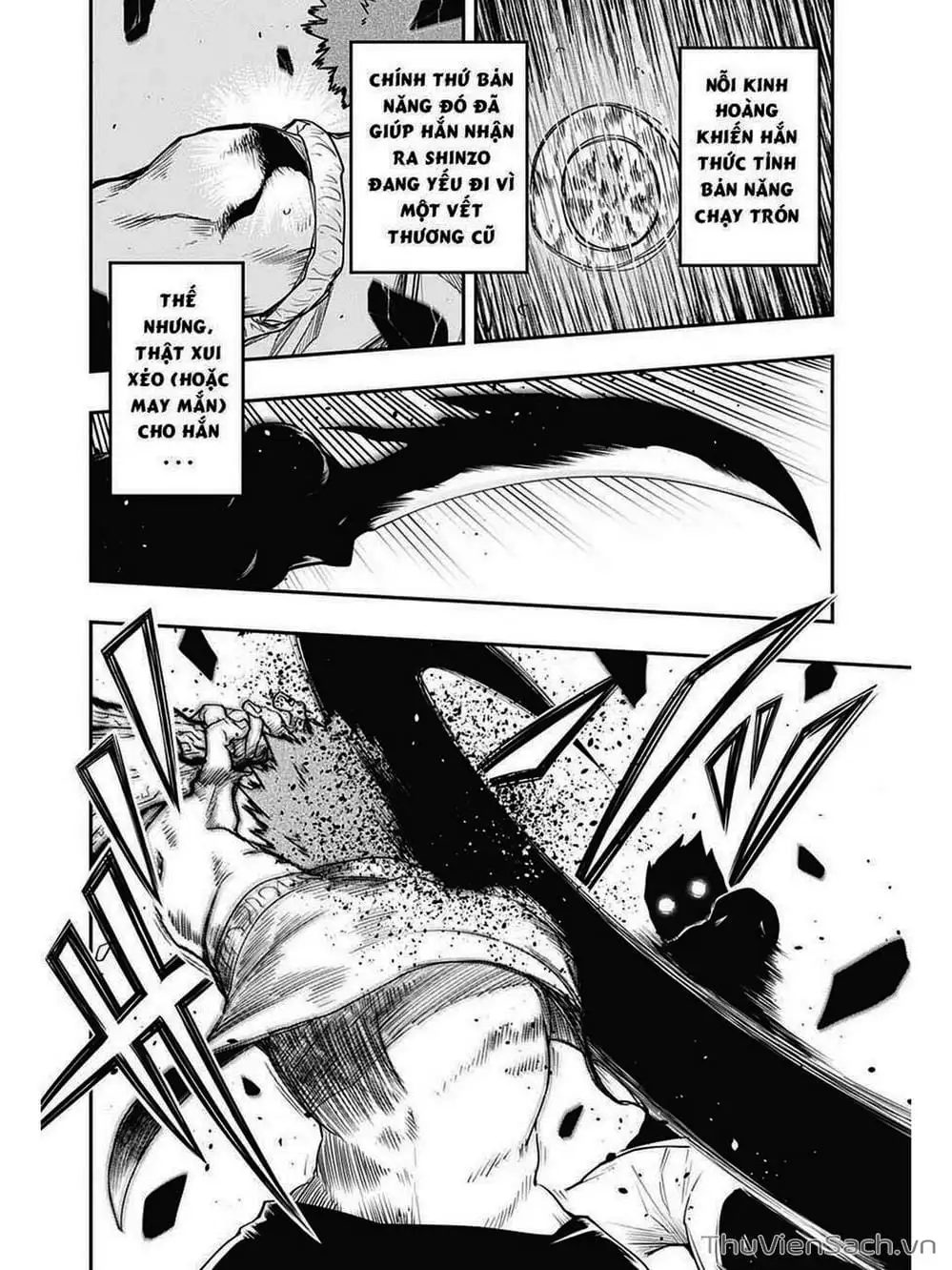 Truyện Tranh Gia Tộc Điệp Viên Yozakura trang 6