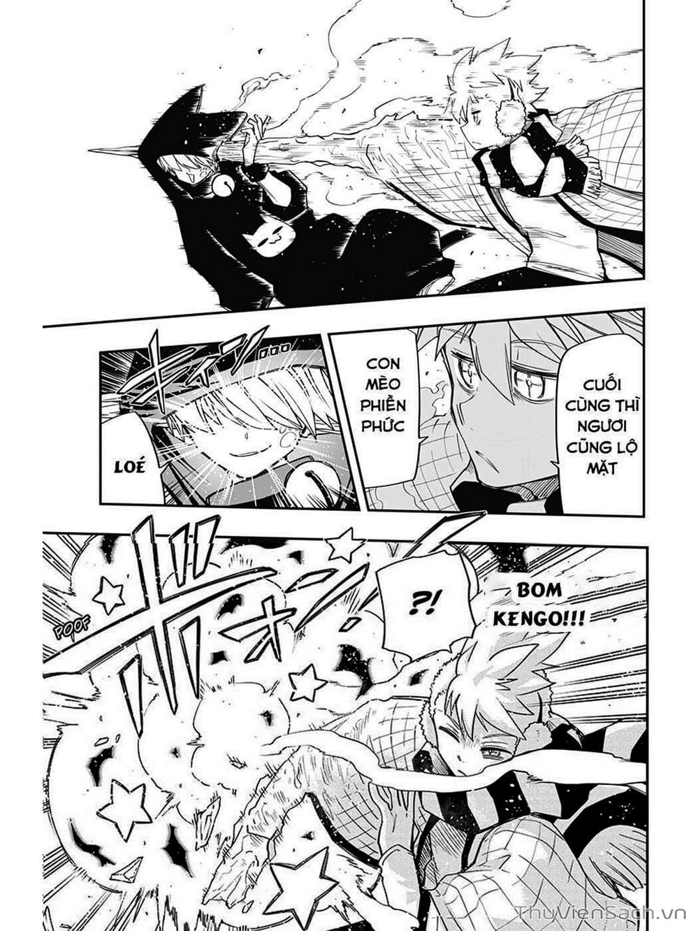 Truyện Tranh Gia Tộc Điệp Viên Yozakura trang 6