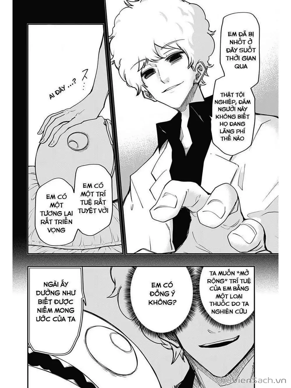 Truyện Tranh Gia Tộc Điệp Viên Yozakura trang 6