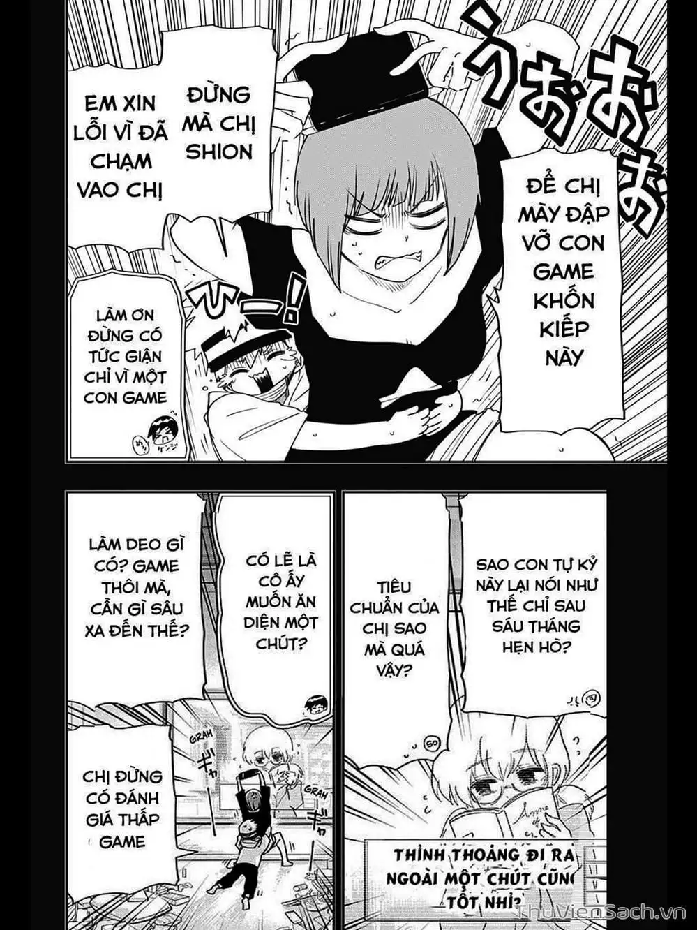 Truyện Tranh Gia Tộc Điệp Viên Yozakura trang 6